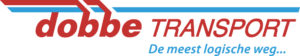 logo met slogan Dobbe Transport