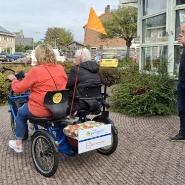 Fietsmaatjes op Burendag
