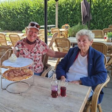 Gratis pannenkoek voor Fietsmaatjes