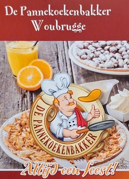 Pannenkoekenbakker Woubrugge