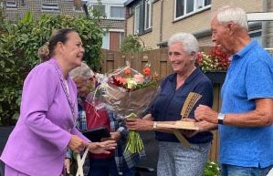 Henk Molkenboer ontvangt Gouden Wiek